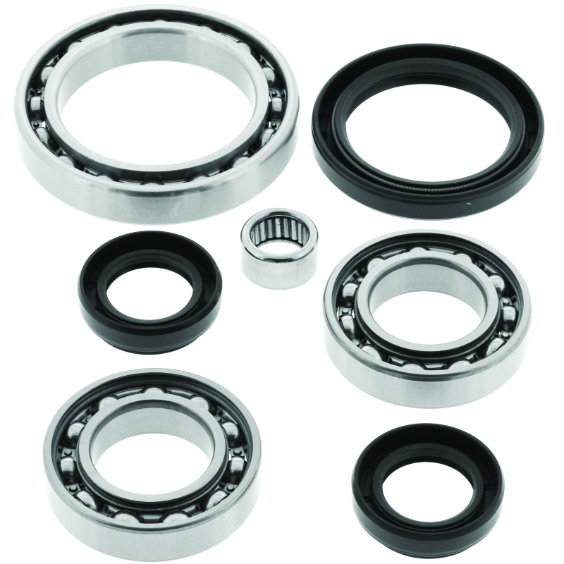 QuadBoss 07-11 Yamaha YFM350 Grizzly 4x4 IRS Front Differential Bearing &amp; Seal Kit