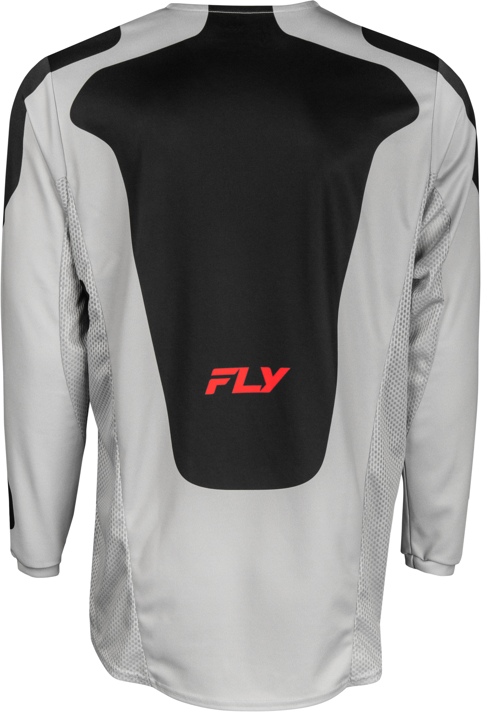Kinetic Sym Jersey Light Grey/Red/Black Lg