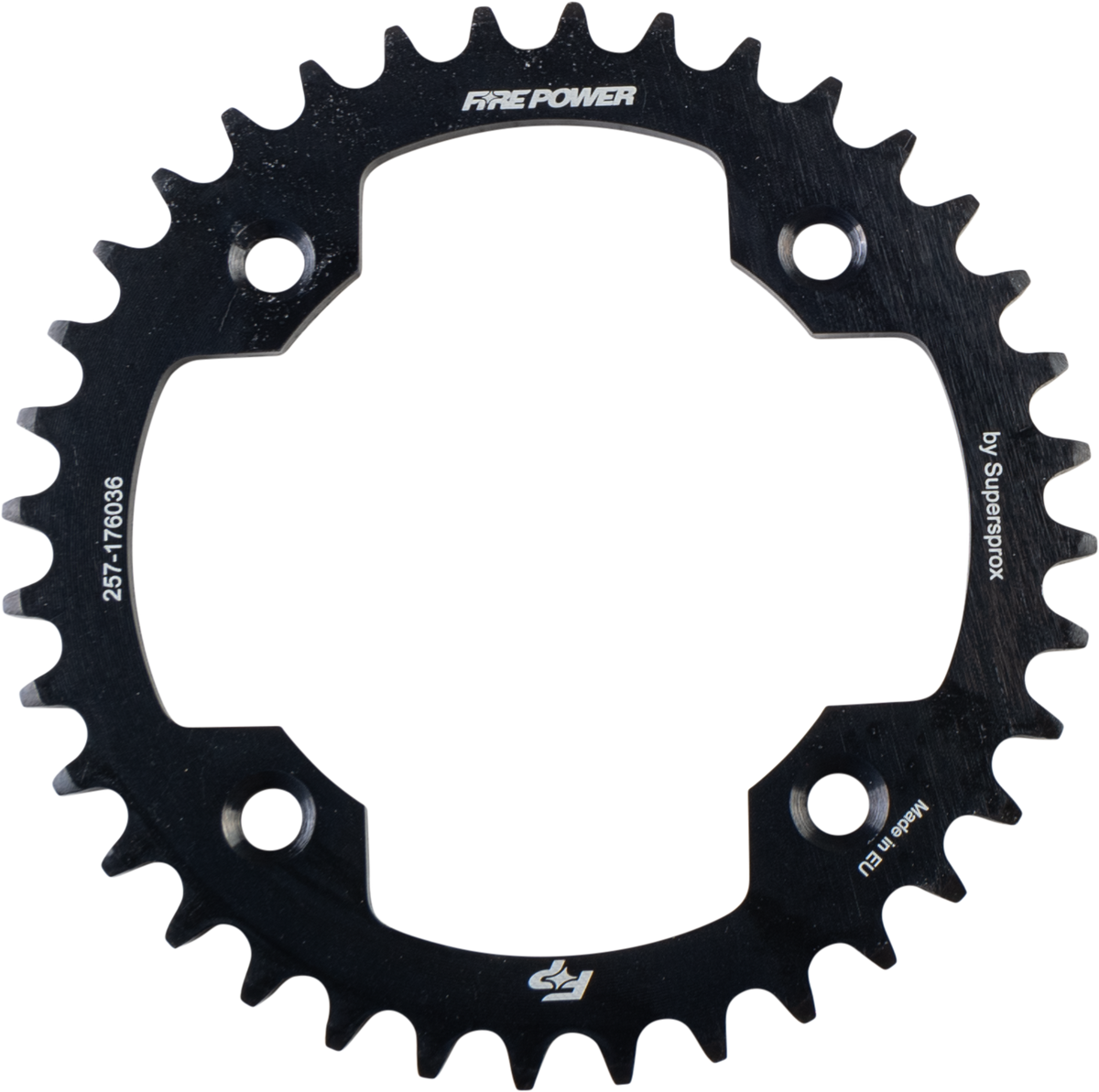 Rear Sprocket Steel 36t Blk