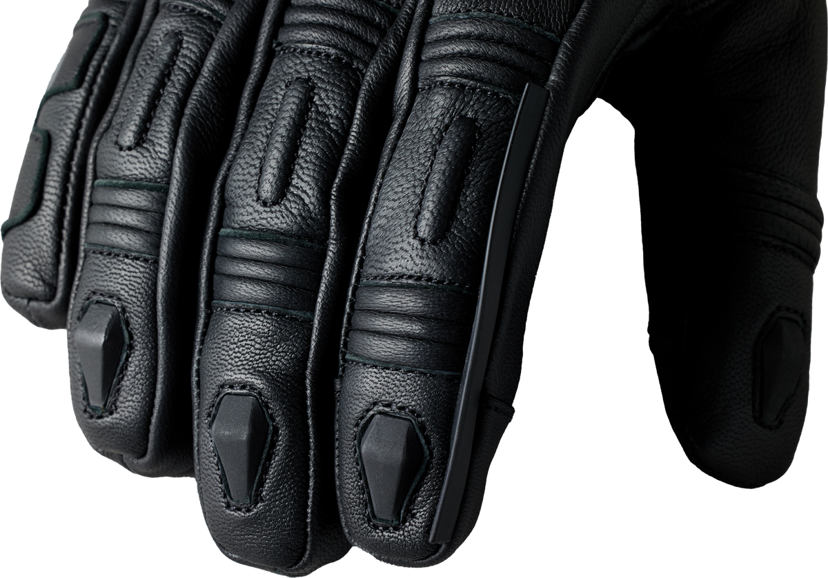 Ladies S1 Ce Glove Black/Black Waterproof Lg