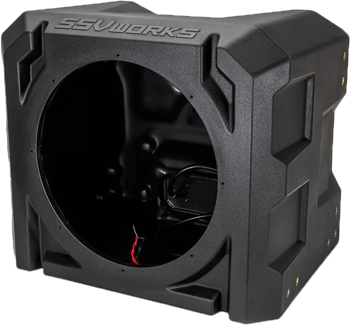 Universal Sub Box W/10" Sub/No Amp