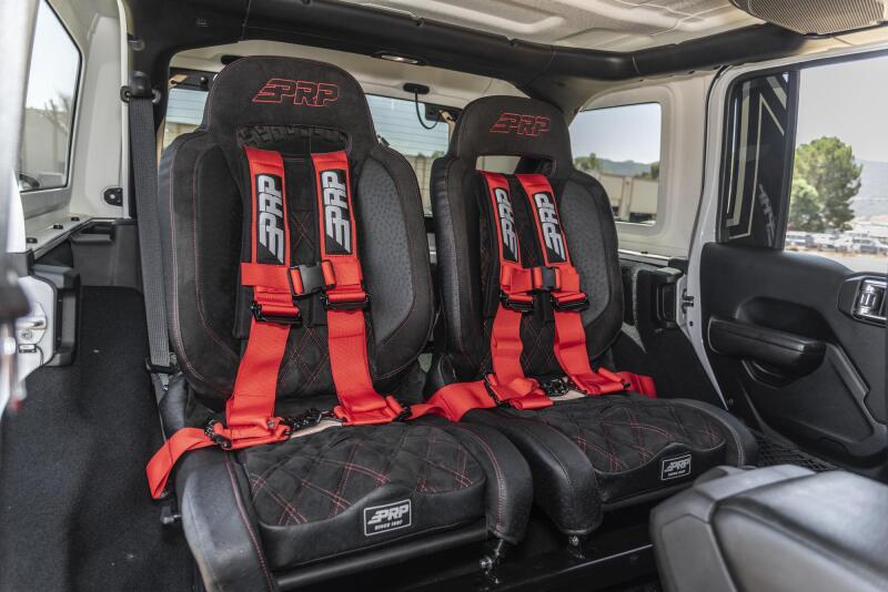 PRP 4.3 Harness- Red
