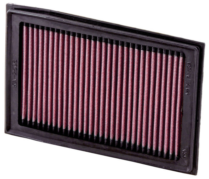 K&amp;N 08-10 Kawasaki EX250R Ninja Replacement Air Filter
