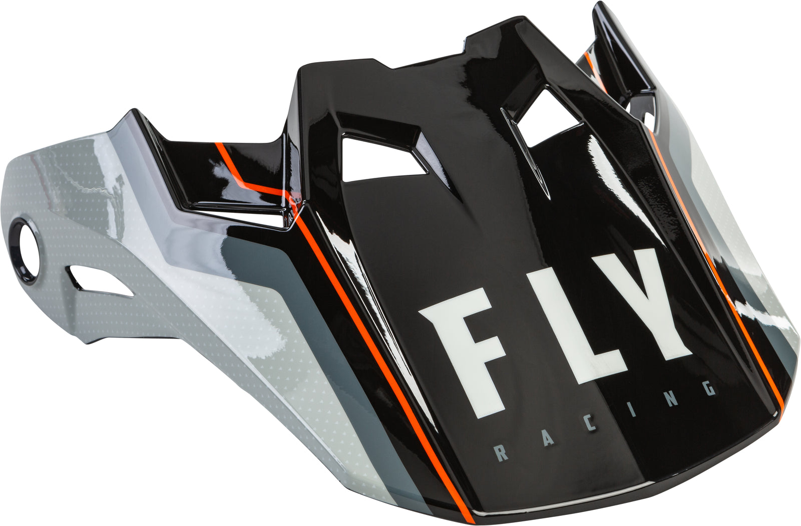 Formula Carbon Axon Helmet Visor Black/Grey/Orange  Yl Sm