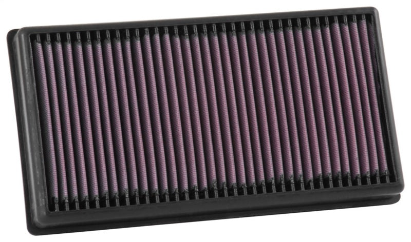 K&amp;N 2018 Volkswagen Atlas 3.6L V6 F/I Replacement Drop In Air Filter