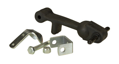 6&quot; HEAVY DUTY RUBBER HOOD CATCH INCLUDES BRACKETS AND PINS