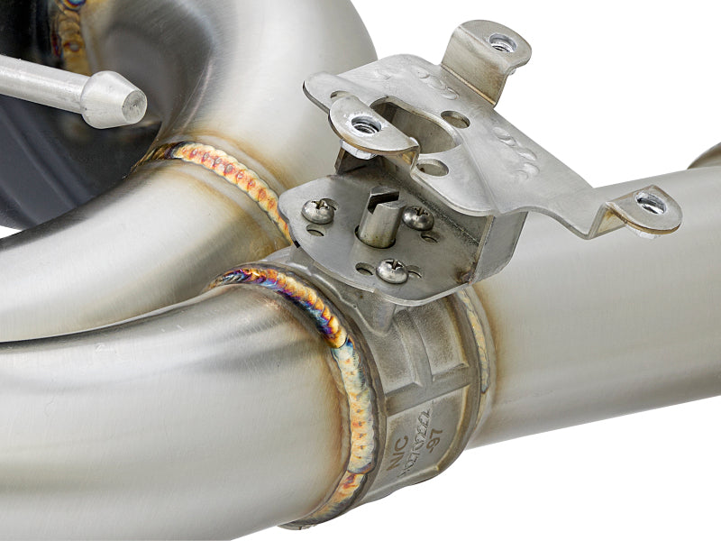 aFe MACHForce XP Exhausts Cat-Back SS 16-17 BMW 340i/iX 440i/iX (F3X) L6-3.0L (B58) w/Black Tips