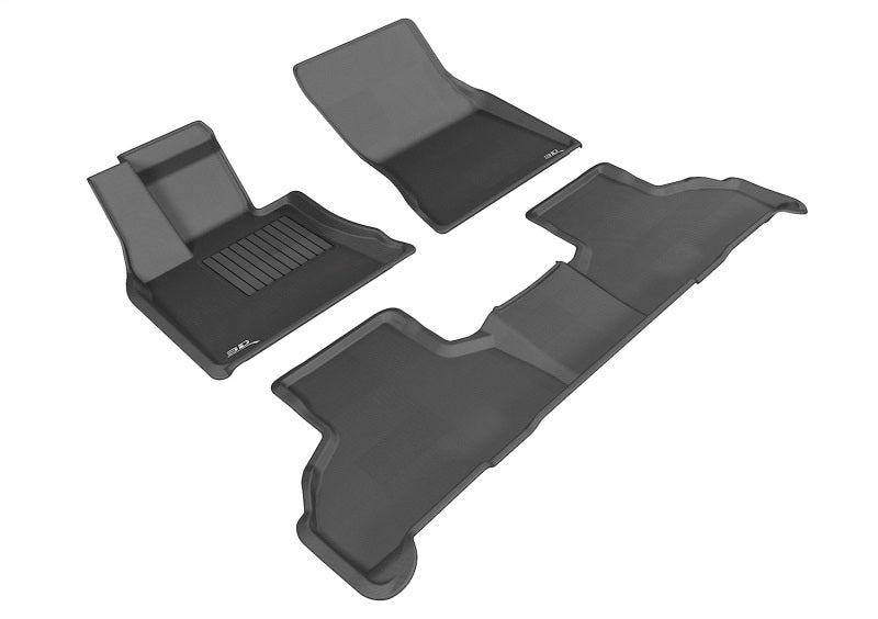 3D MAXpider 14-19 BMW X5 (F15) / X6 (F16) Kagu Black Full Set