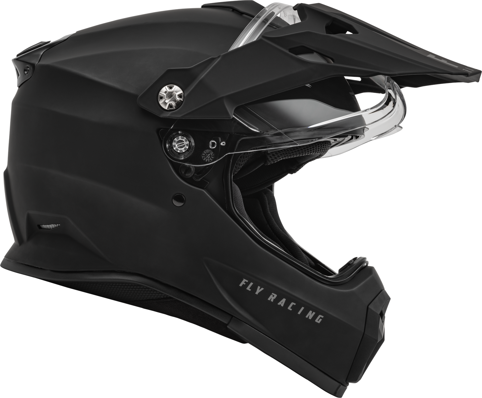Trekker Solid Helmet Matte Black Xs