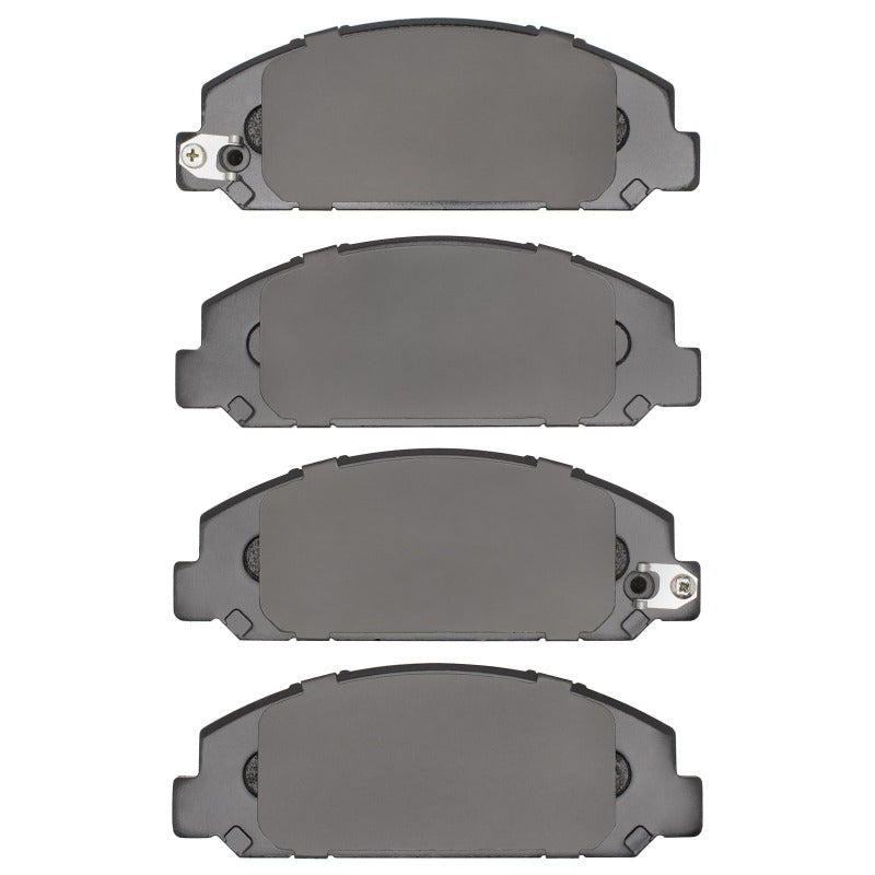DFC 13-20 Hino 5 Rear/Front 5000 Advanced Ceramic Brake Pads and Hardware Kit