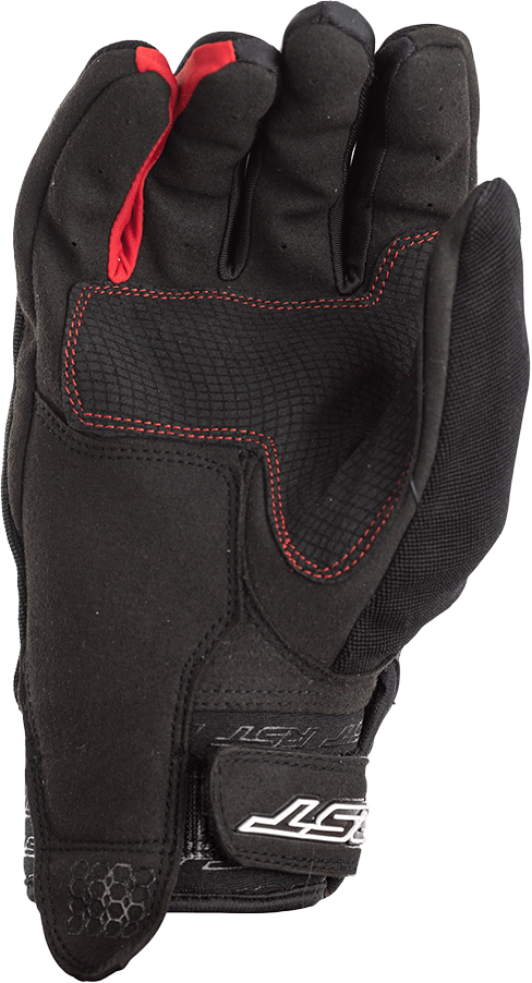 Rider Ce Glove Black/Red Md