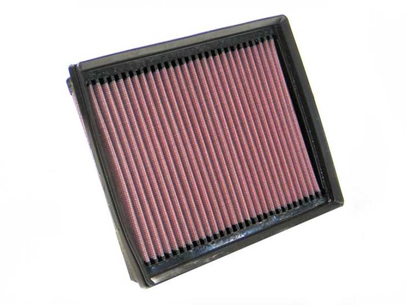 K&amp;N Replacement Air Filter FORD FUSION / MERCURY MILAN 3.0L-V6; 2006-2009