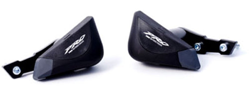 Frame Slider Pro Rubber End Bumpers Pair Blue