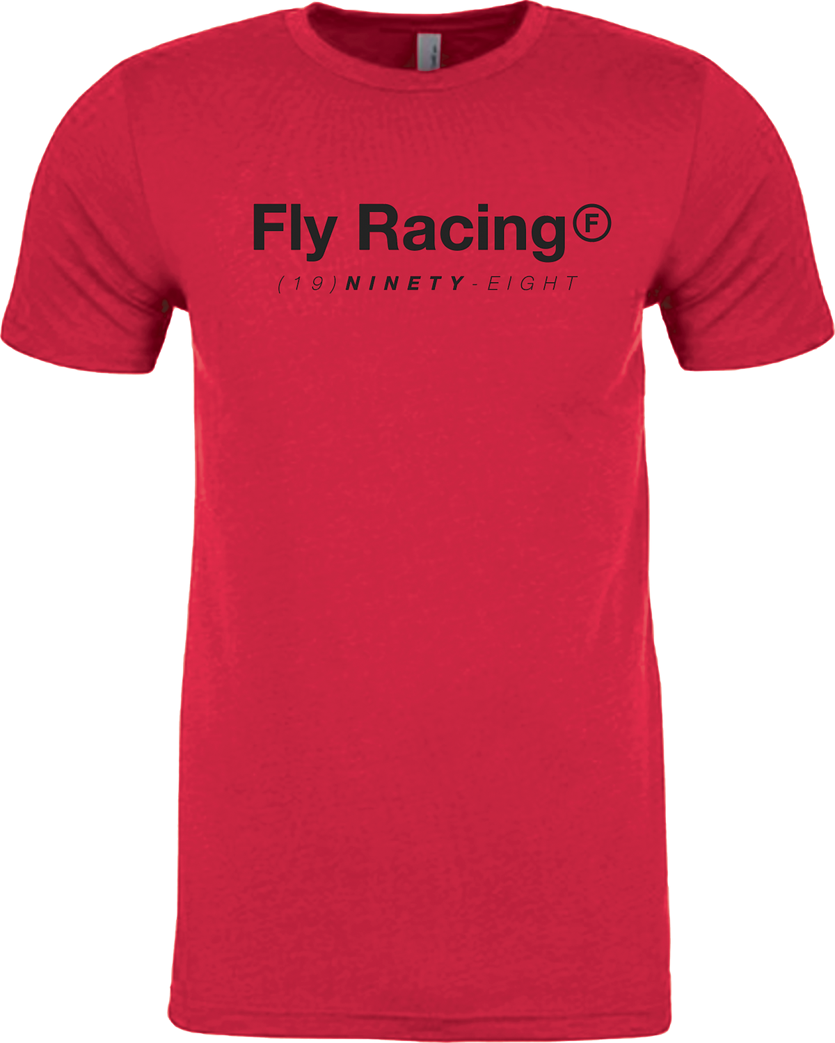 Fly Trademark Tee Red Lg