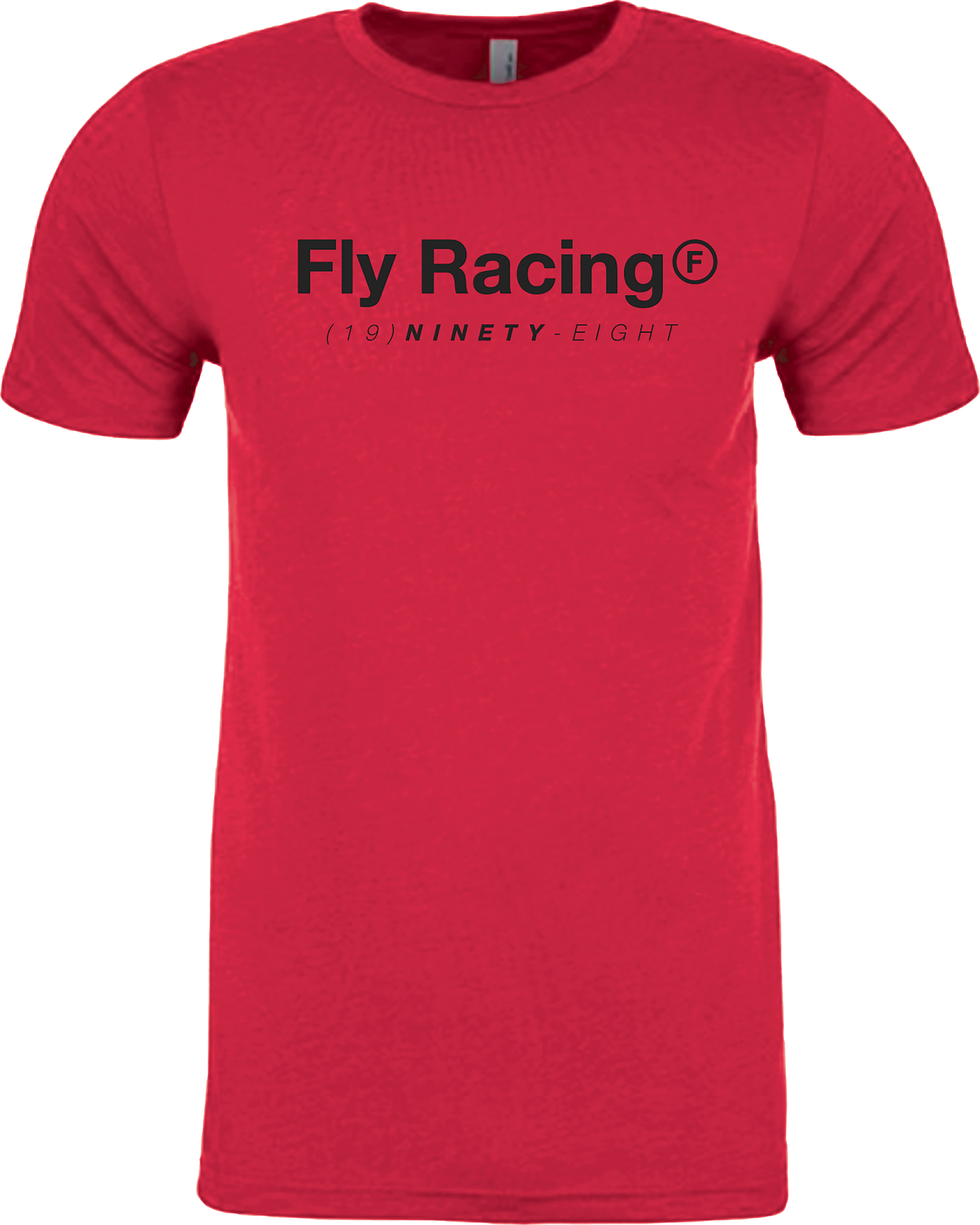 Fly Trademark Tee Red Lg