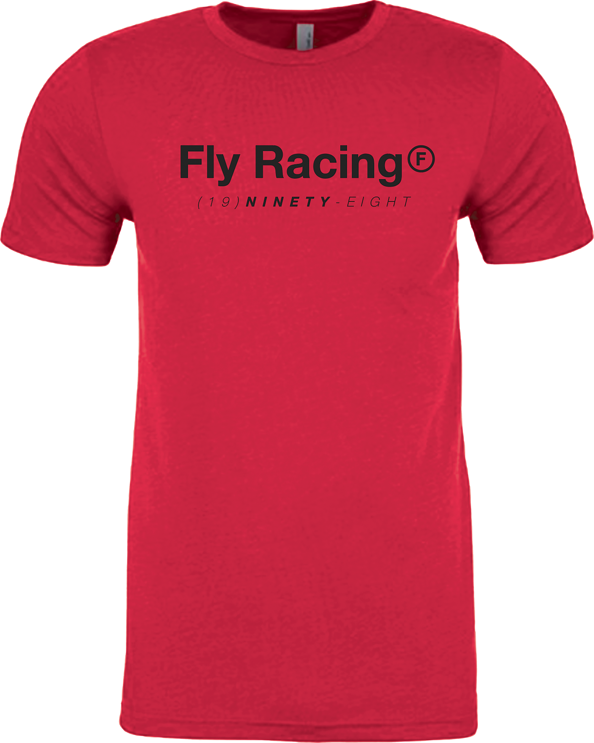 Fly Trademark Tee Red Lg