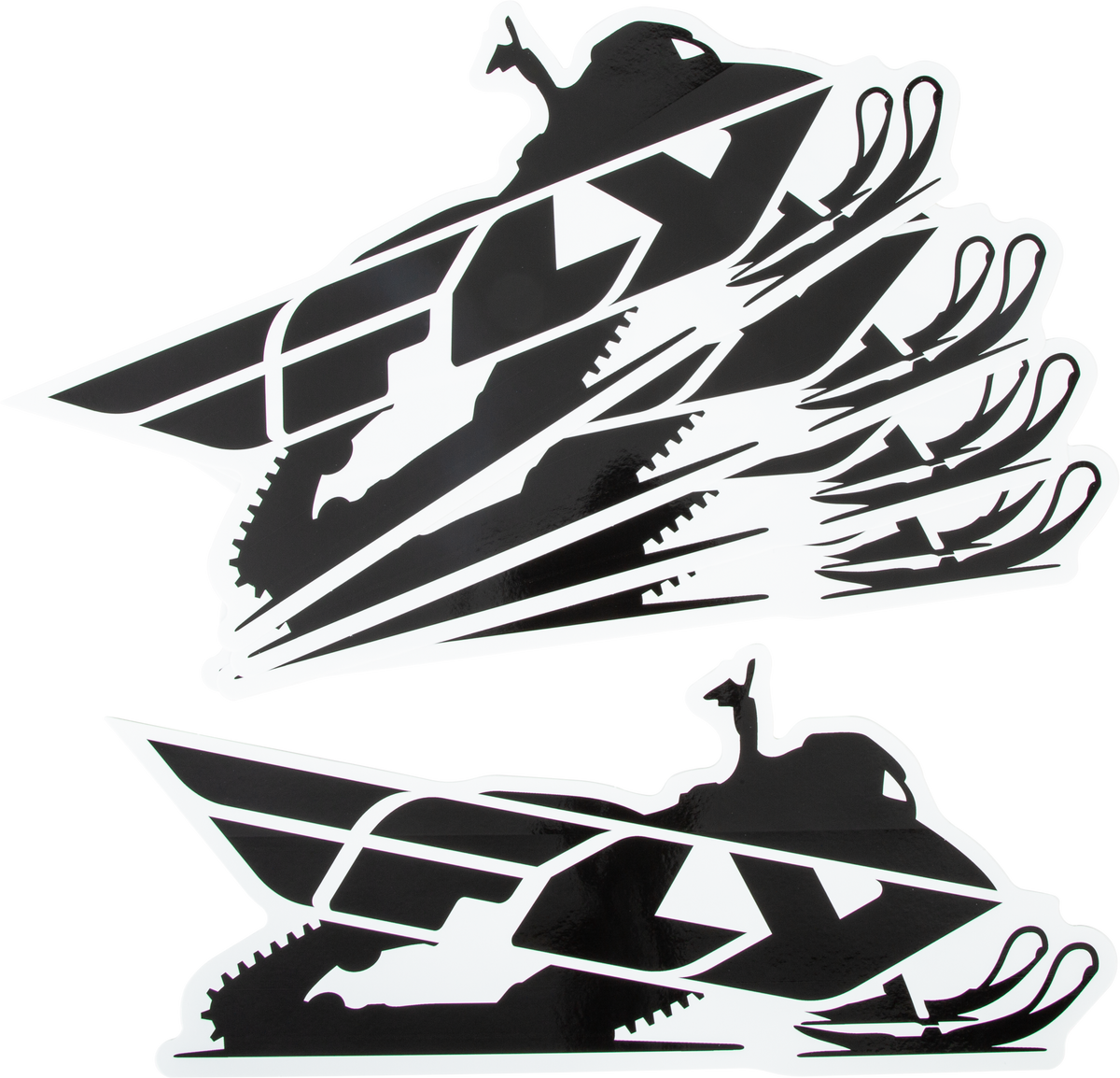 Snow Sticker   5/Pk 15"