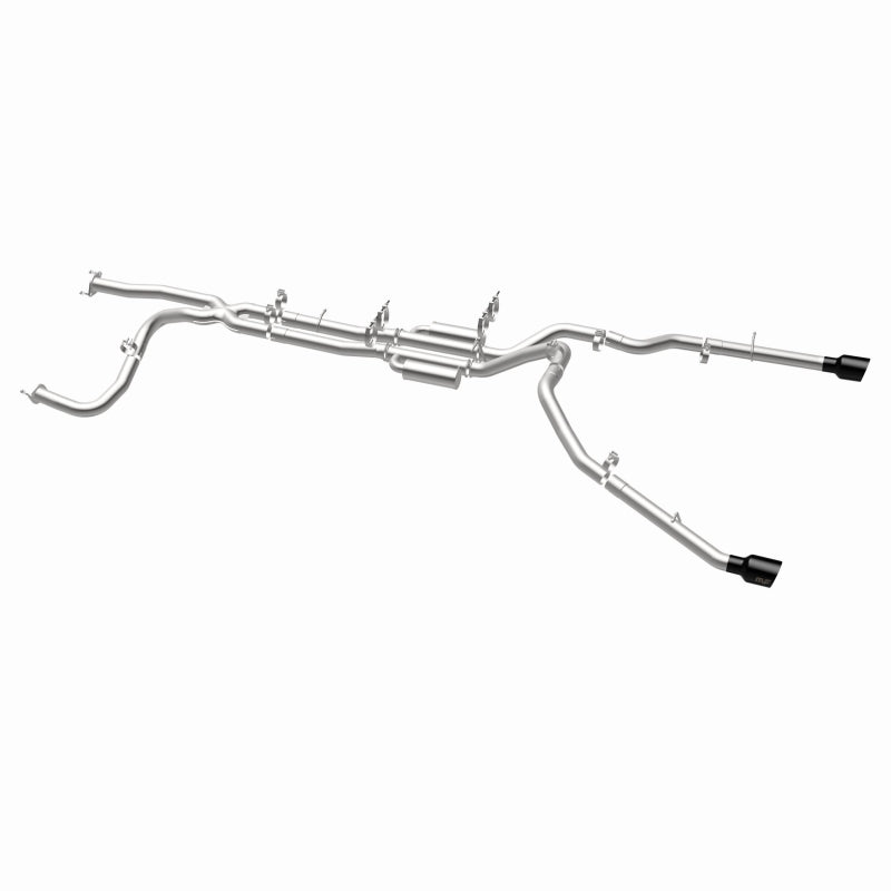MagnaFlow 21-24 RAM 1500 TRX SPEQ Series Cat-Back Performance Exhaust System w/ Black Chrome Tips