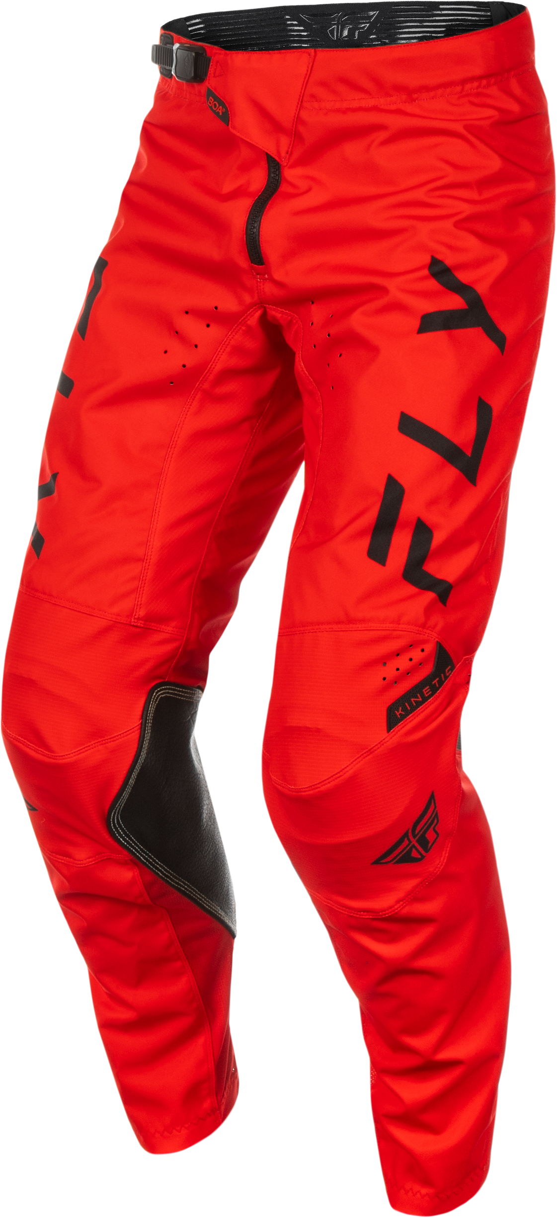 Kinetic Center Pants Red/Black Sz 36