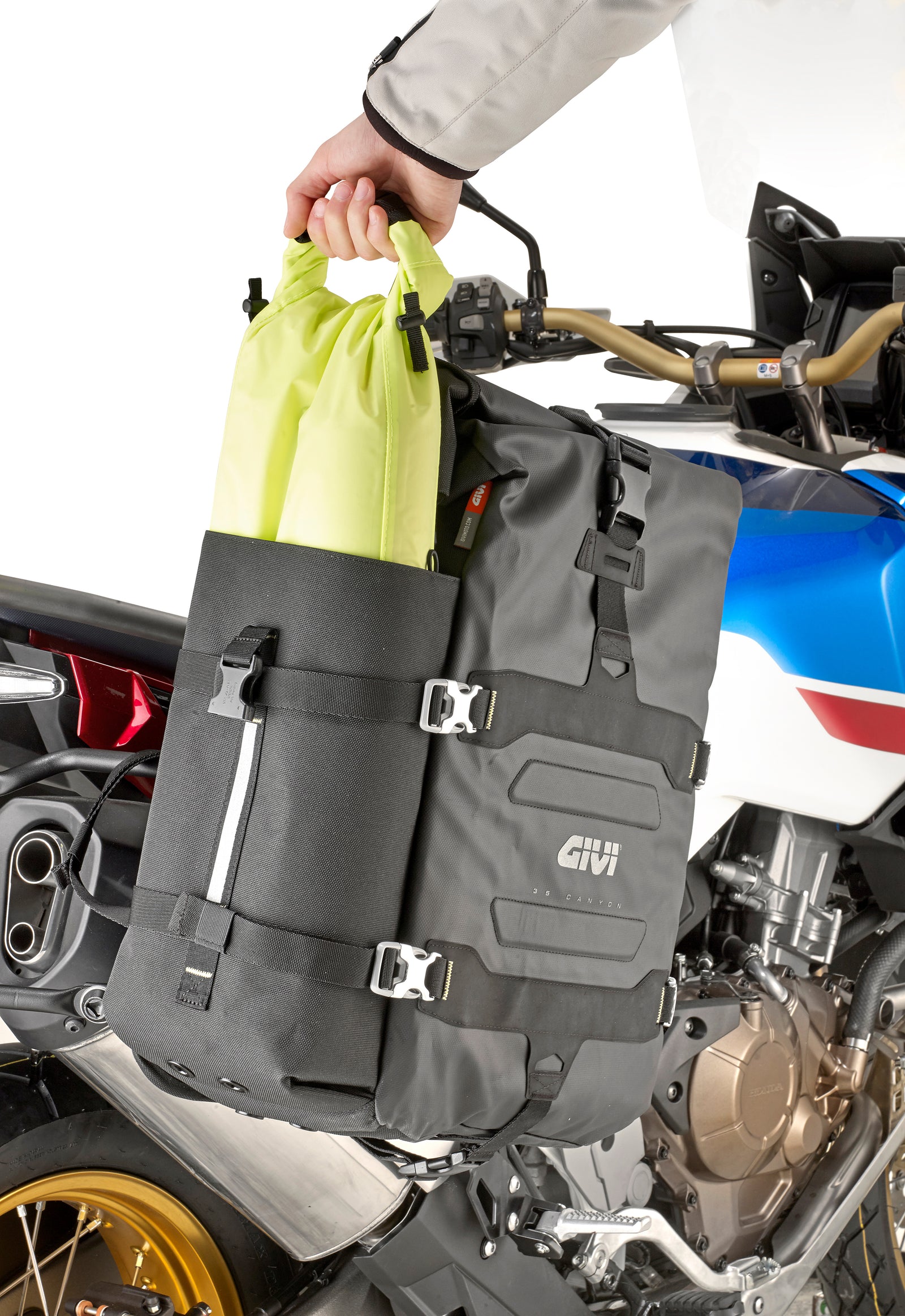 Grt709 Waterproof Saddle Bags 35 Liter