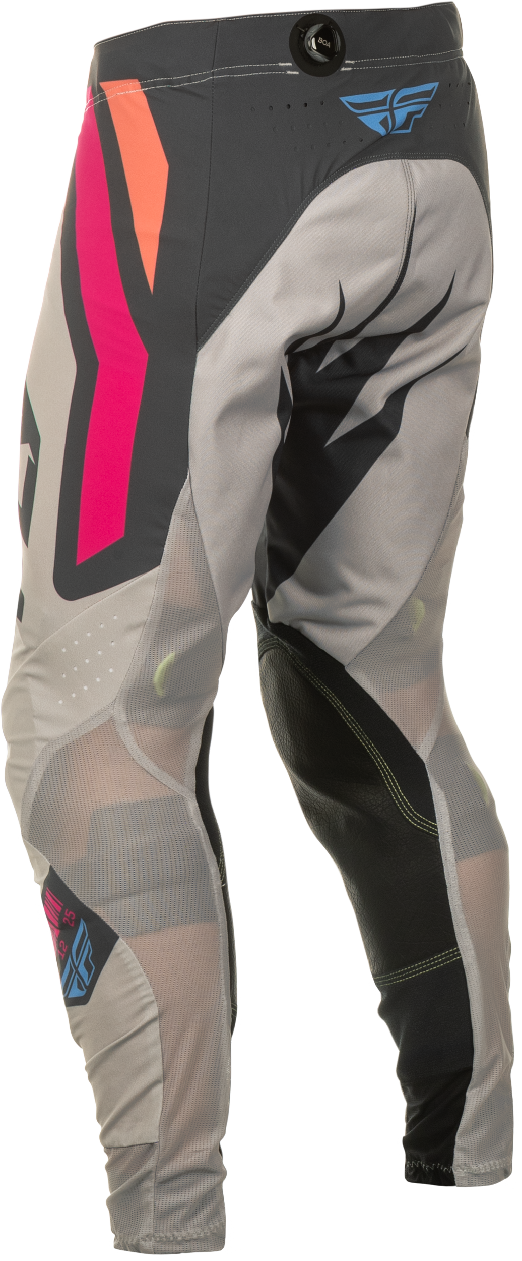 Lite Vice Pants Ca/Ny Light Grey/Pink/Coral Sz 32