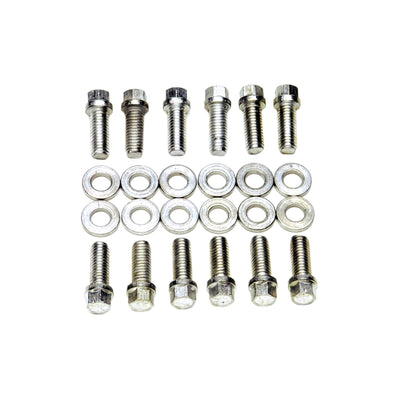 Edelbrock Plated Intk Bolt Kit for 2101