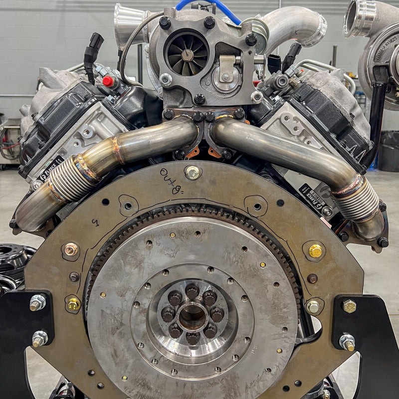 Wehrli 01-16 Chevrolet 6.6L LB7/LLY/LBZ/LMM/LML Duramax Up Pipe Bolt Kit