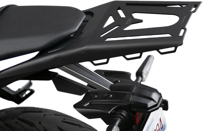 Luggage Rack Black Yam