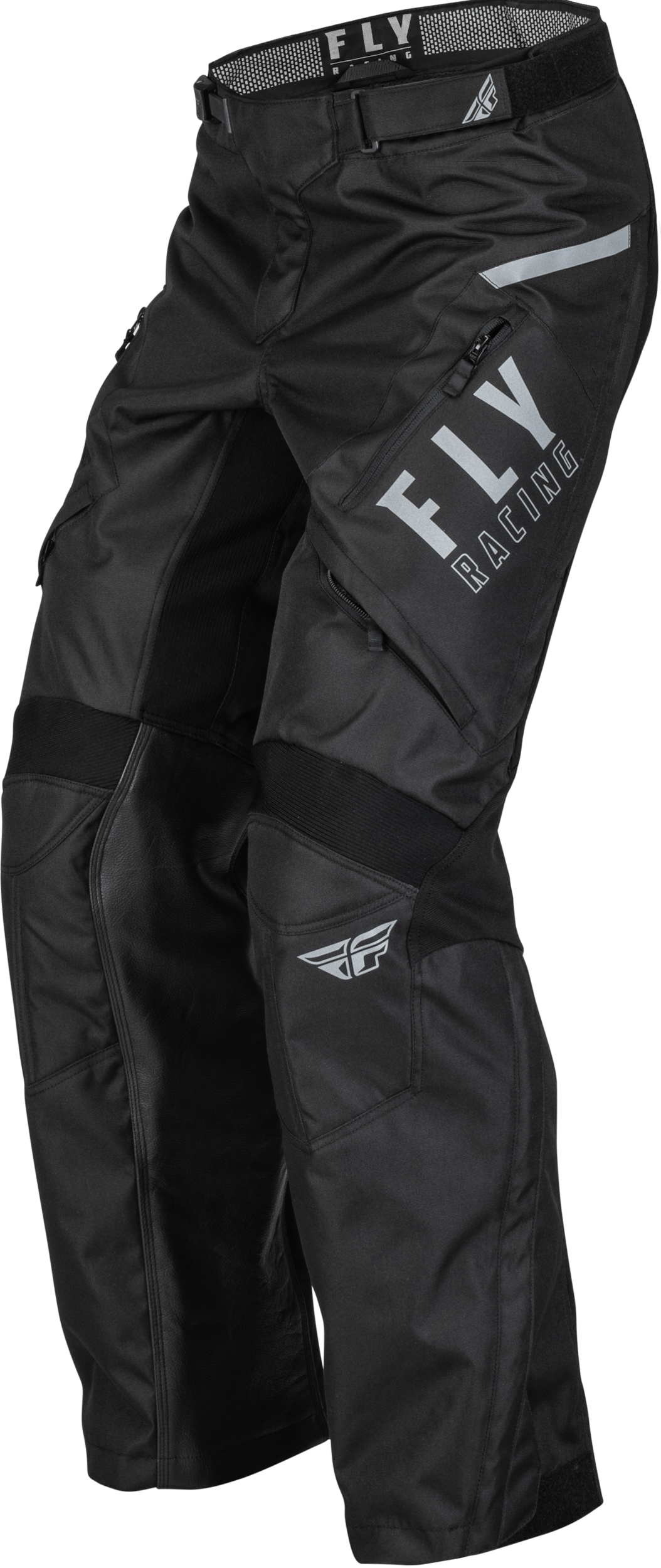 Patrol Over Boot Pants Black/White Sz 48