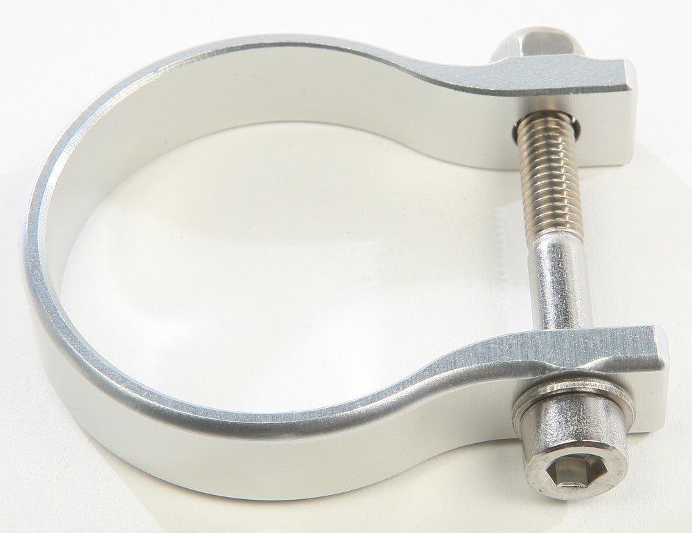 2.0" Strap Clamp Silver