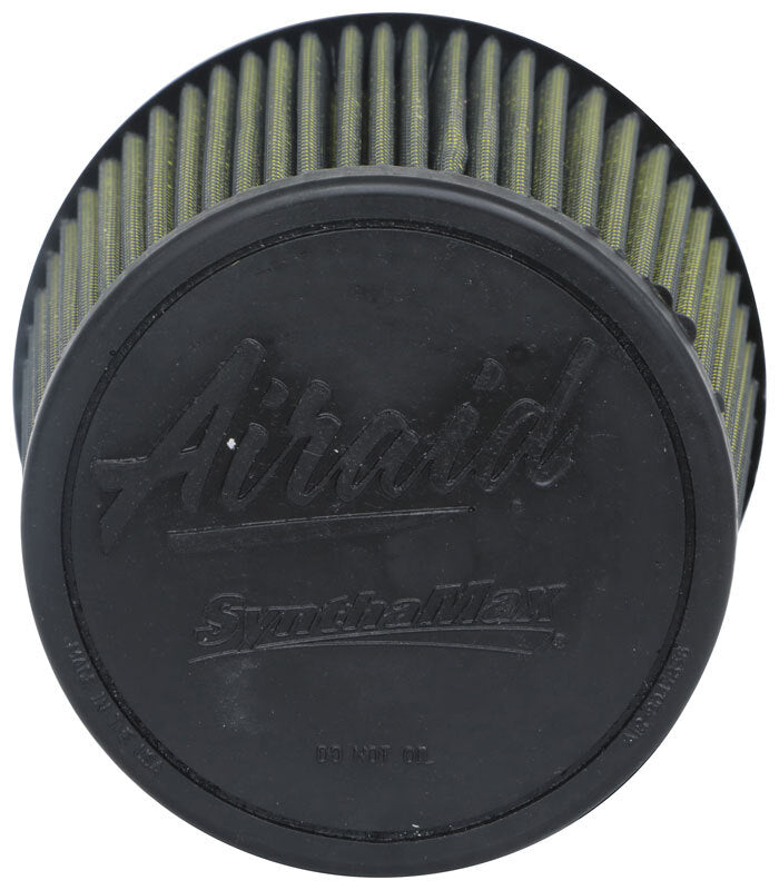 Airaid Cone Filter 3-1/2in Flange 6in b 4-5/8in t 6in h - Synthamax