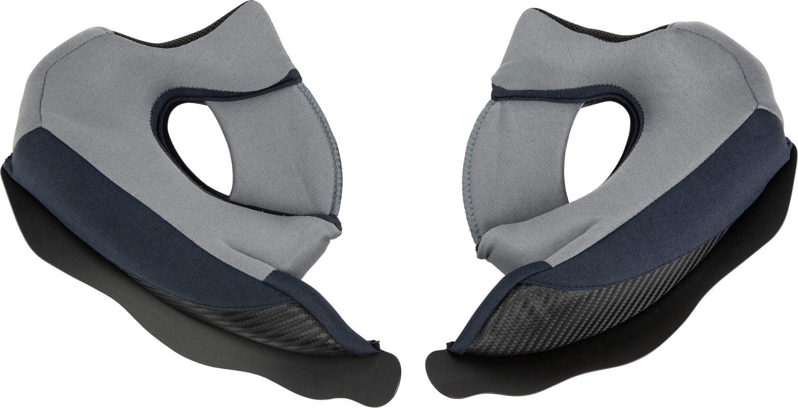Odyssey Cheek Pads 2x Grey/Black