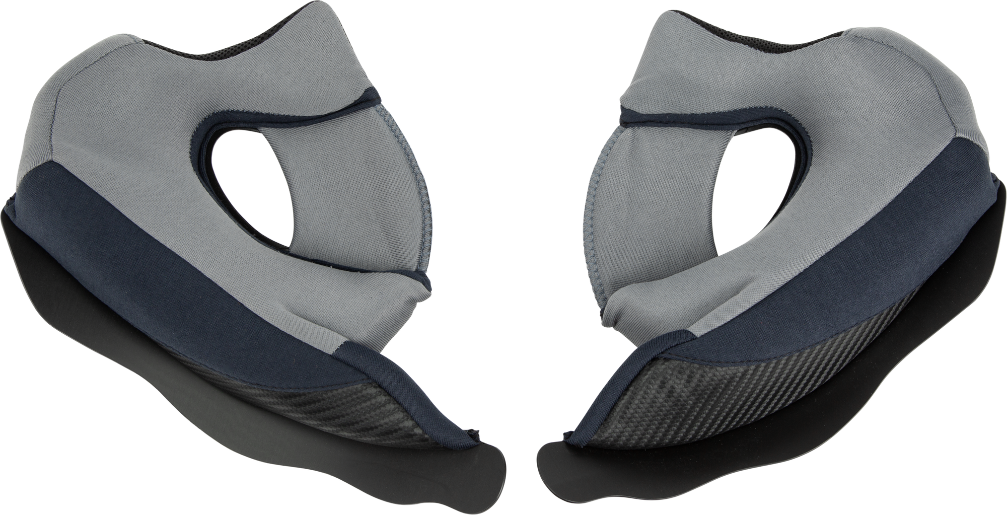 Odyssey Cheek Pads 2x Grey/Black