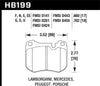 Hawk HPS Street Brake Pads