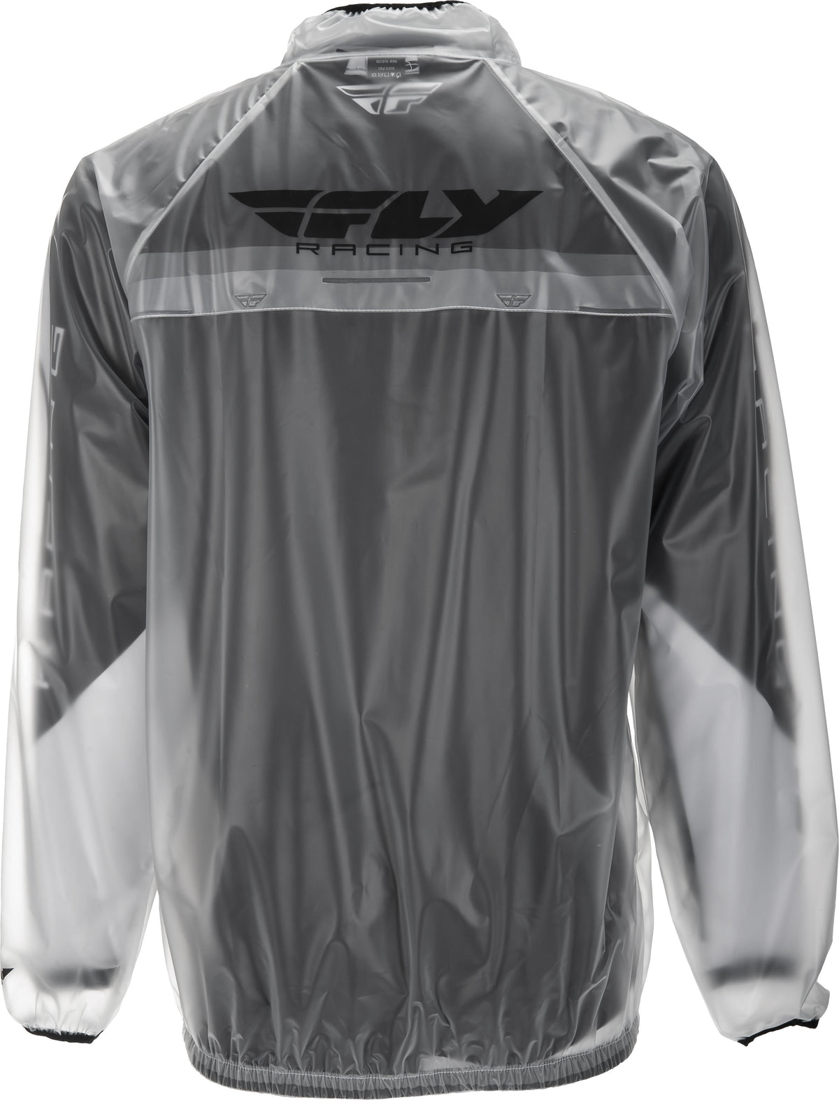 Fly Rain Jacket Clear 2x