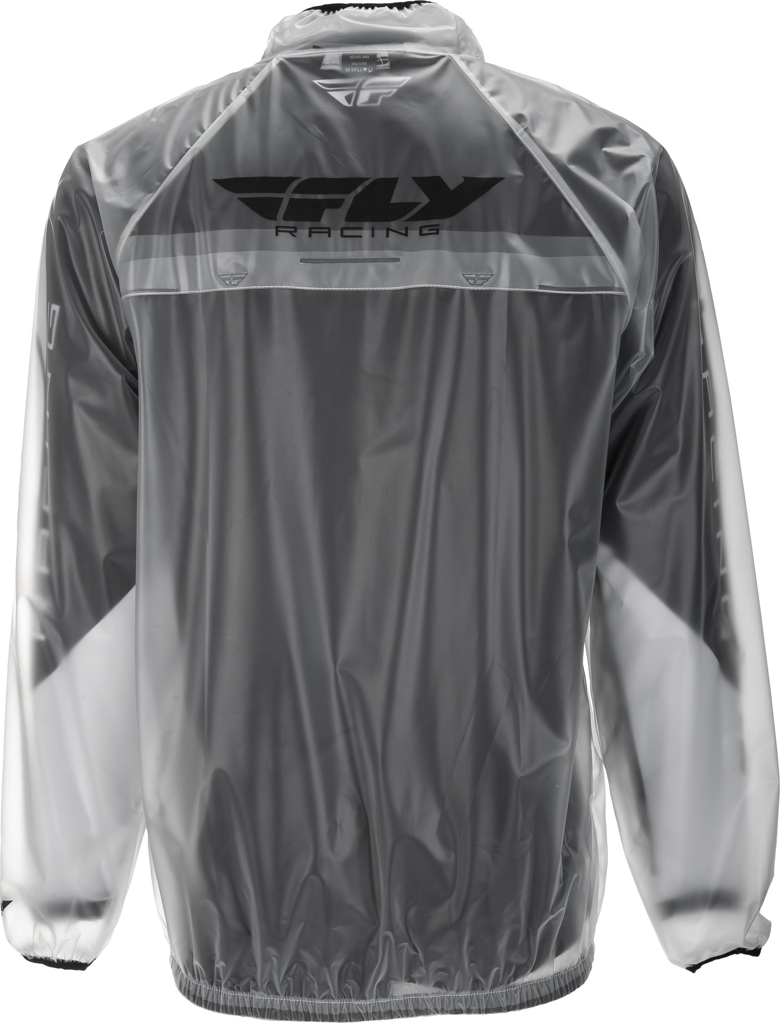 Fly Rain Jacket Clear 2x