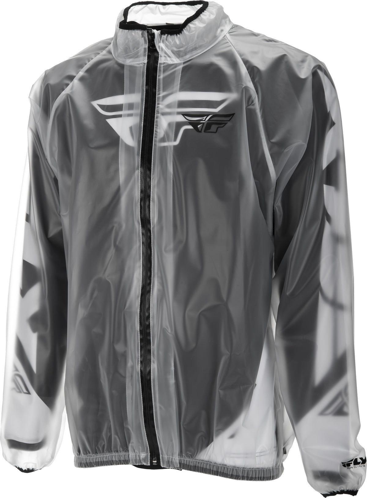 Fly Rain Jacket Clear 2x