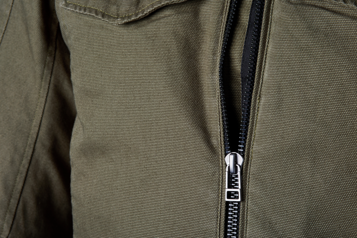Iom Tt Crosby 2 Ce Jacket Olive Textile Sm