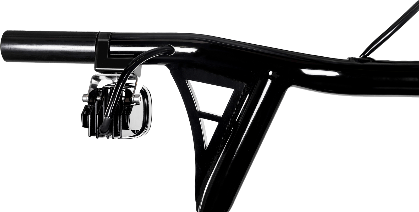 Lightbar Crashbar Black `17 23 Non Cvo