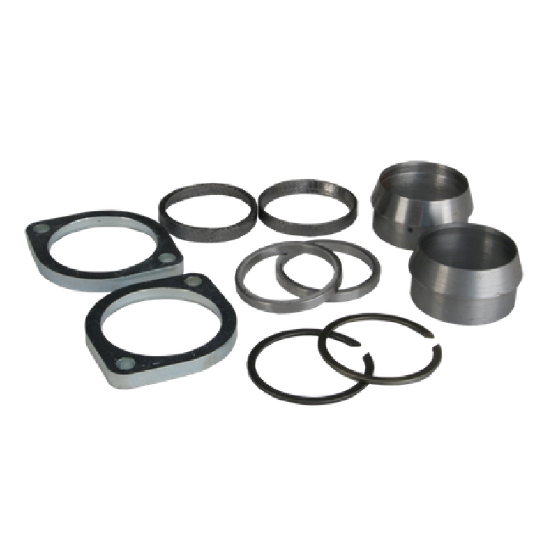 S&amp;S Cycle S&amp;S B2 Heads to Existing 2in Header Exhaust Adapter Kit