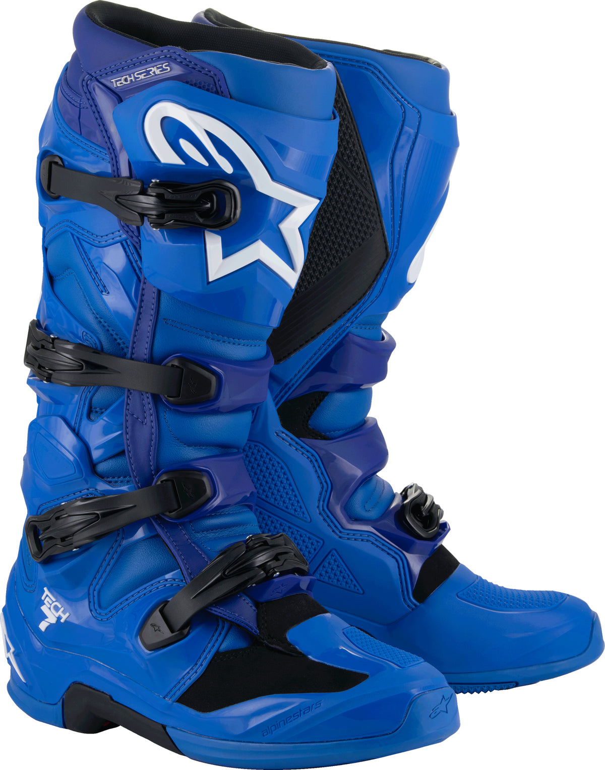 Tech 7 Boots Blue 11
