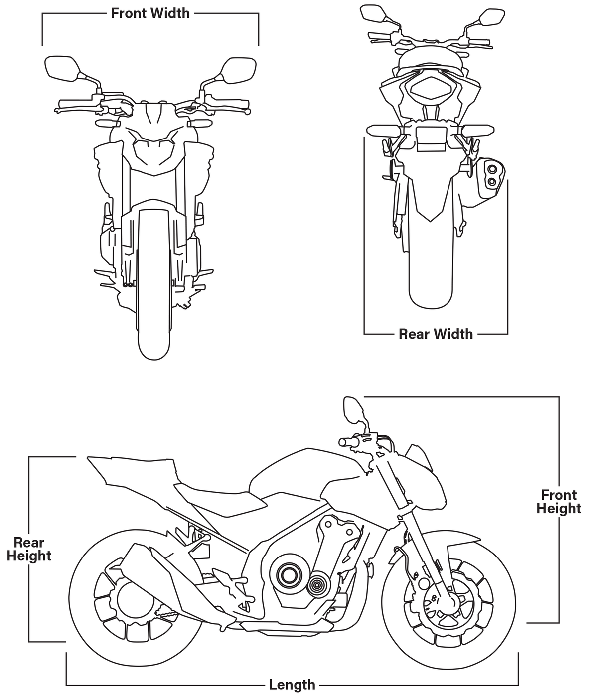 Elite Series Cover Scooter M Black