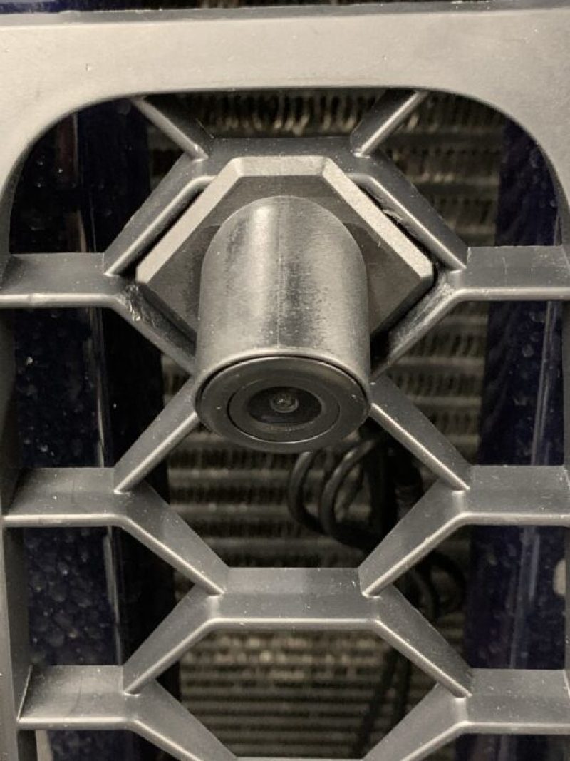 Tazer 20-22 Jeep Gladiator (Incl. Wrangler JL 4XE &amp; 392) Grille Mounted Front Camera Kit