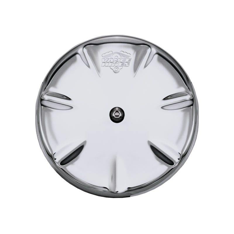 Vance &amp; Hines Skullcap Eliminator Ac Intake Cover Chrome