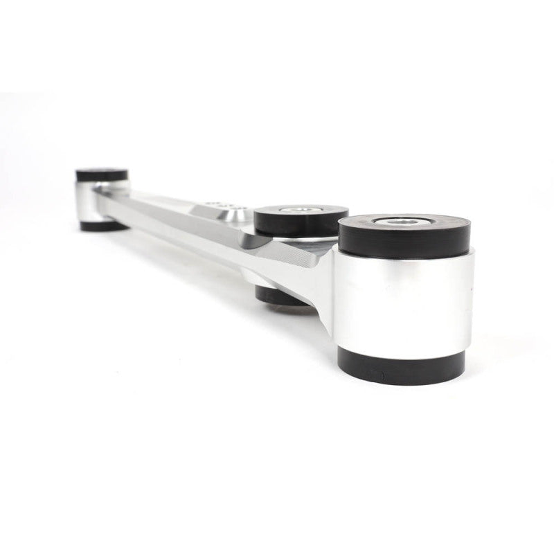 BLOX Racing V2 Billet Rear Lower Control Arms Poly Bushings 96-00 Honda Civic - Raw