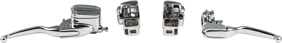 Handlebar Control Kit Chr Cbl Clutch `08 16 Ultra