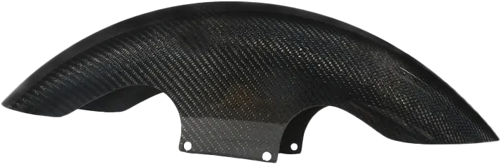 Carbon Fiber Shorty Fender Front 21" Flh 86 13