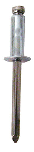 TRACK RIVETS SS68F PACKAGE OF 100