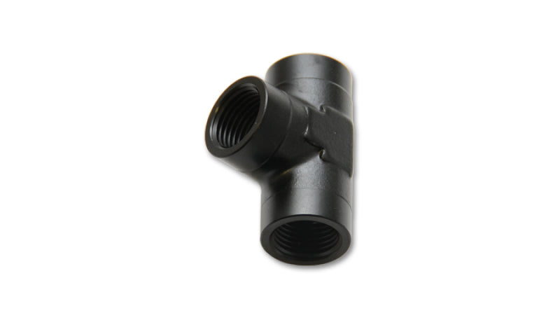 Vibrant 1/2in NPT Female Pipe Tee Adapter