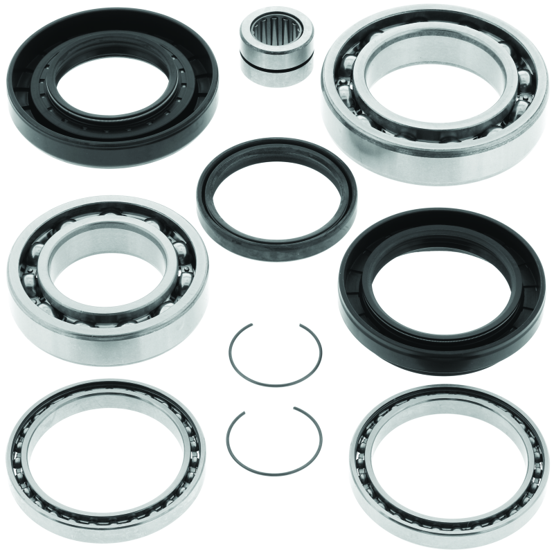QuadBoss 07-13 Honda TRX420FM/FE FourTrax Rancher 4x4/ES (02) Rear Differential Bearing &amp; Seal Kit
